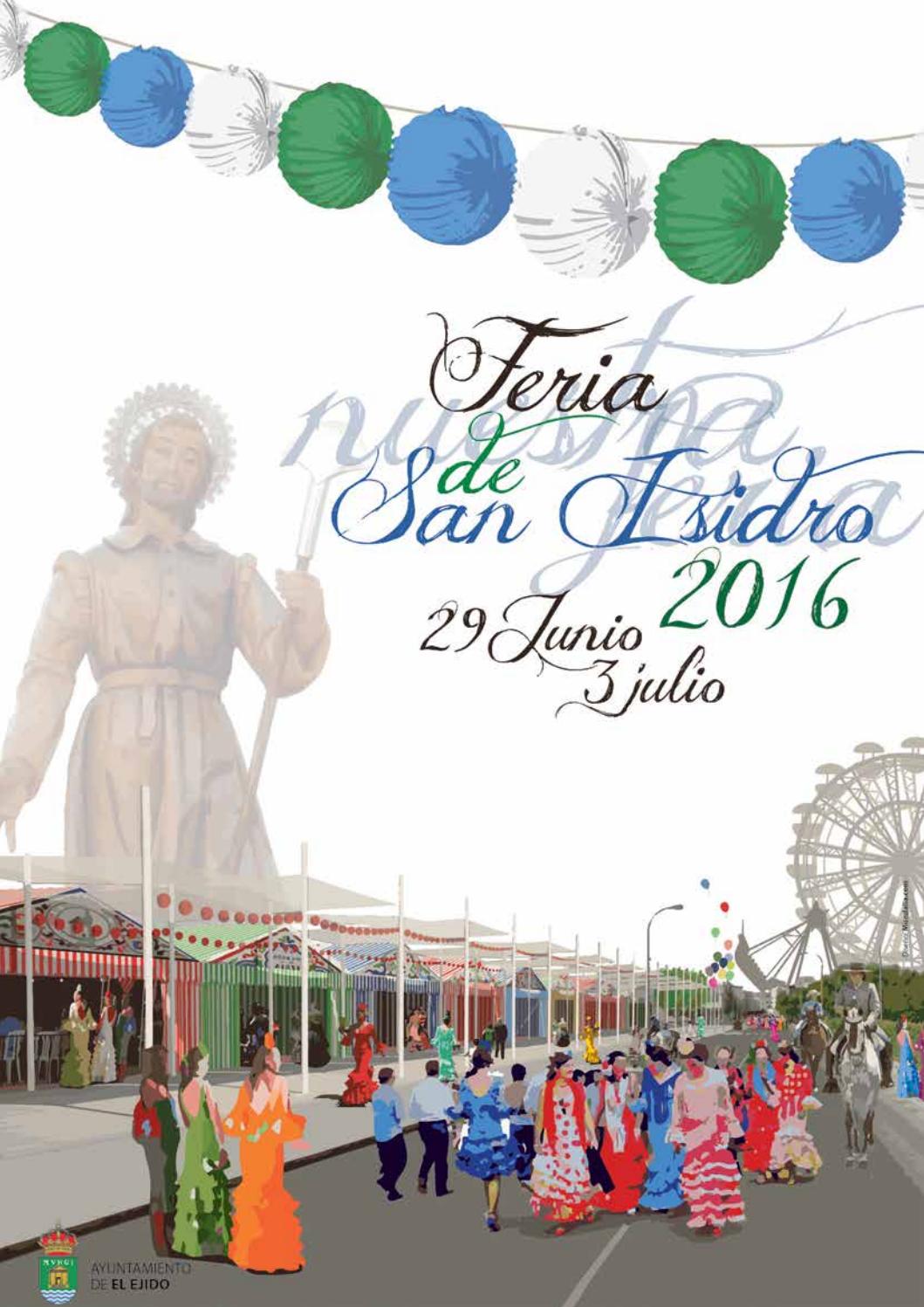 Fiestas patronales en honor de San Isidro 2016 El Ejido